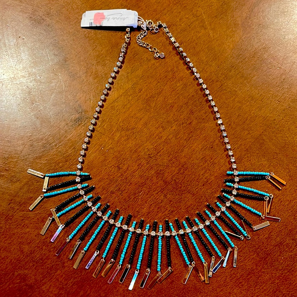 Anna & Ava beaded Statement Necklace